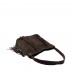 Bolso De Hombro Grande Con Flecos